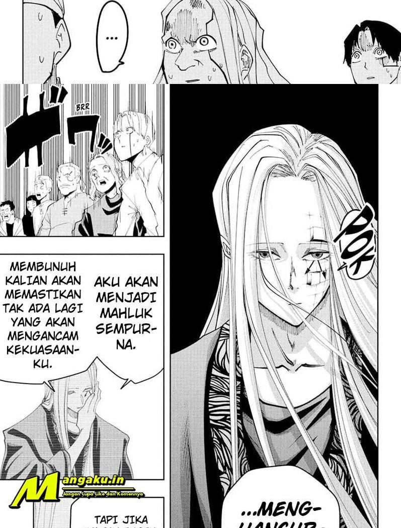 Mashle Magic and Muscles Chapter 112 Bahasa Indonesia